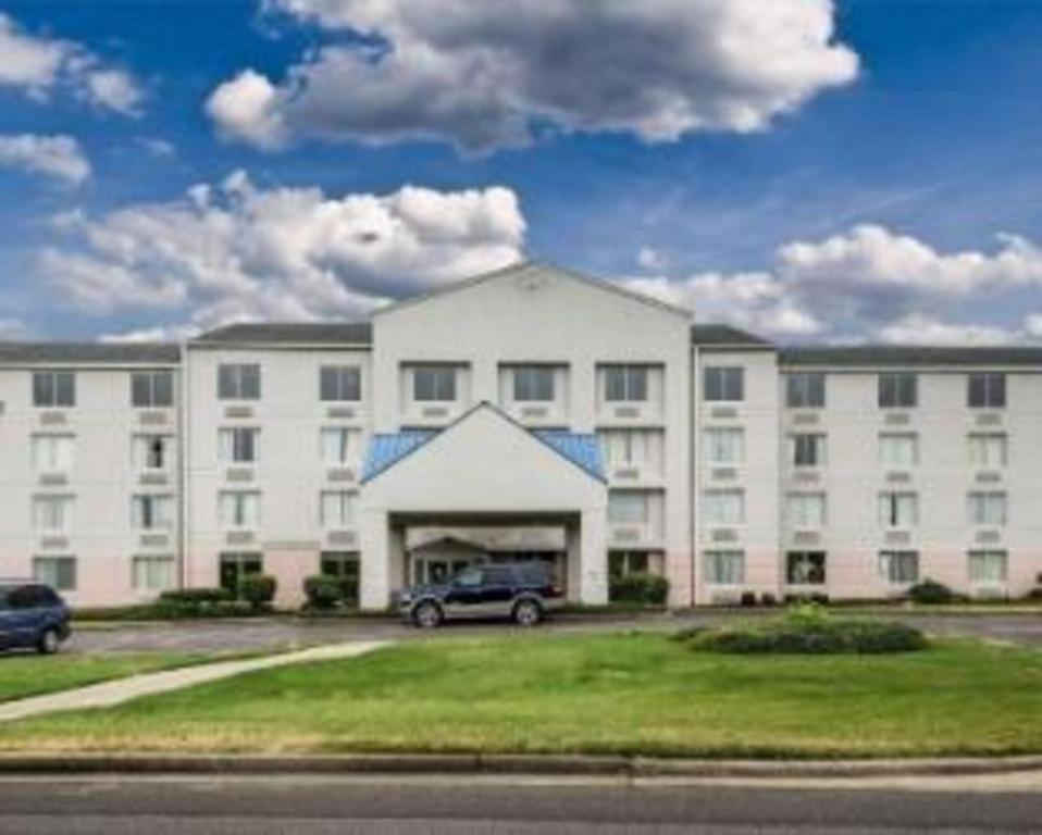 Rodeway Inn Greenville Exterior foto