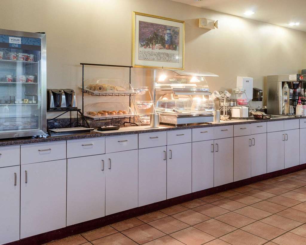 Rodeway Inn Greenville Restaurant foto